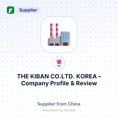 THE KIBAN CO.LTD. KOREA – summary card, no photo uploaded yet