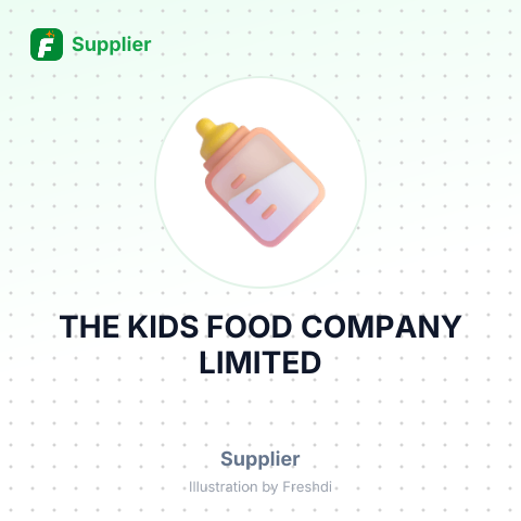 THE KIDS FOOD COMPANY LIMITED – summary card, no photo uploaded yet