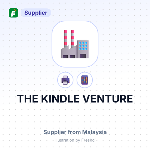 THE KINDLE VENTURE – summary card, no photo uploaded yet