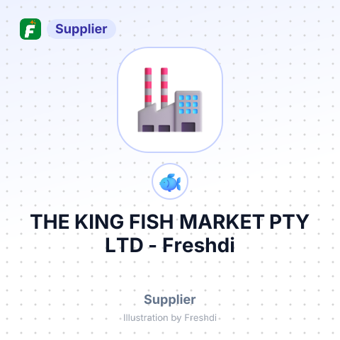 THE KING FISH MARKET PTY LTD – summary card, no photo uploaded yet