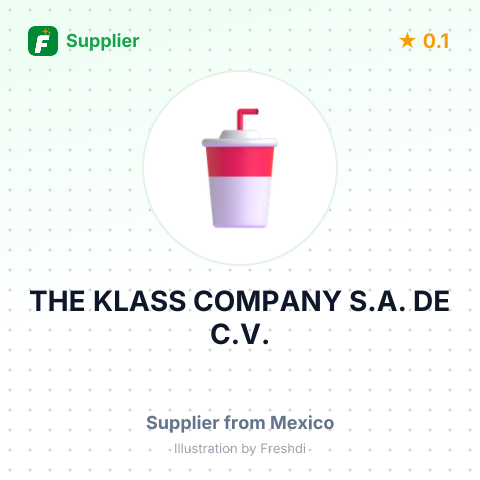 THE KLASS COMPANY, S.A. DE C.V. – summary card, no photo uploaded yet