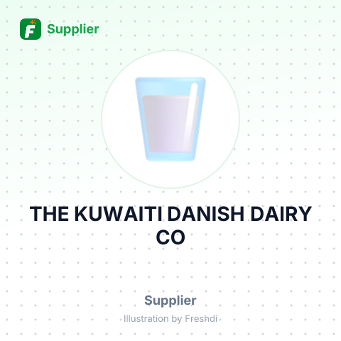 THE KUWAITI DANISH DAIRY CO – summary card, no photo uploaded yet
