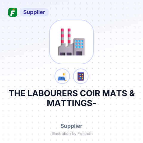 THE LABOURERS COIR MATS & MATTINGS- – summary card, no photo uploaded yet