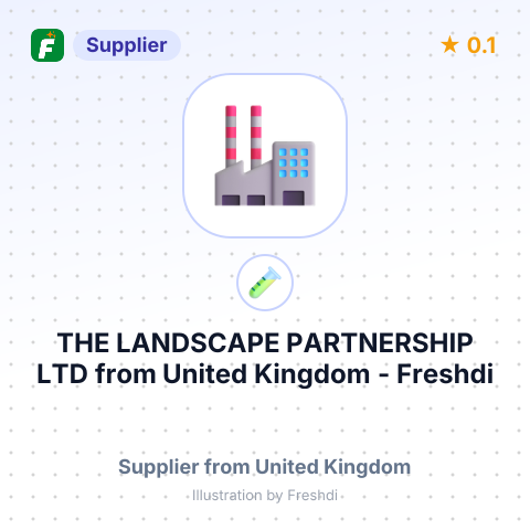 THE LANDSCAPE PARTNERSHIP LTD – summary card, no photo uploaded yet