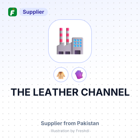 THE LEATHER CHANNEL – summary card, no photo uploaded yet