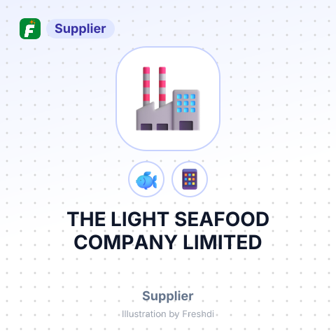 THE LIGHT SEAFOOD COMPANY LIMITED – summary card, no photo uploaded yet