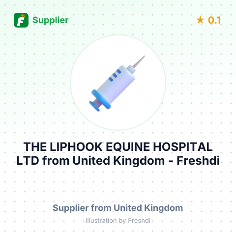 THE LIPHOOK EQUINE HOSPITAL LTD – summary card, no photo uploaded yet
