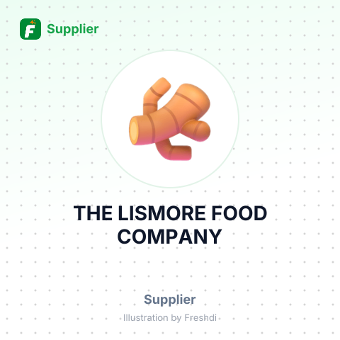 THE LISMORE FOOD COMPANY – summary card, no photo uploaded yet