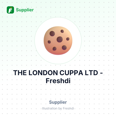 THE LONDON CUPPA LTD – summary card, no photo uploaded yet
