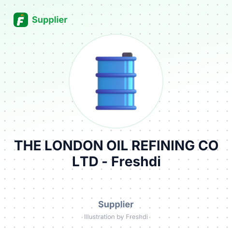 THE LONDON OIL REFINING CO LTD – summary card, no photo uploaded yet