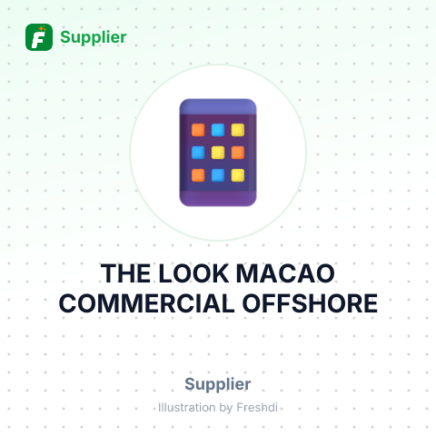 THE LOOK MACAO COMMERCIAL OFFSHORE – summary card, no photo uploaded yet