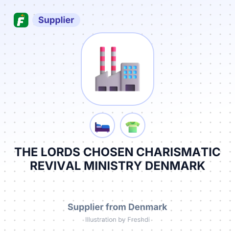THE LORDS CHOSEN CHARISMATIC REVIVAL MINISTRY DENMARK – summary card, no photo uploaded yet