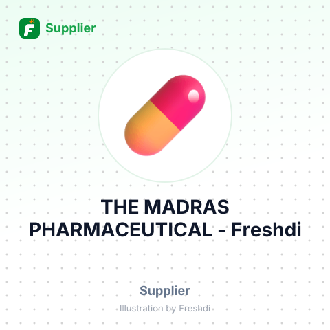 THE MADRAS PHARMACEUTICAL – summary card, no photo uploaded yet