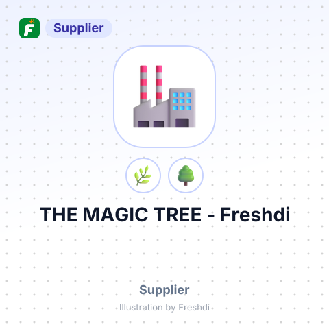 THE MAGIC TREE – summary card, no photo uploaded yet