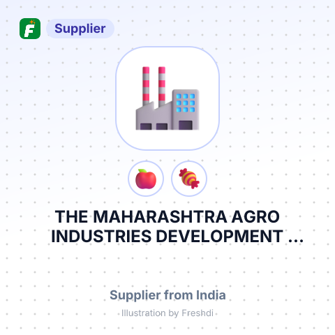 THE MAHARASHTRA AGRO INDUSTRIES DEVELOPMENT CORPOR – summary card, no photo uploaded yet