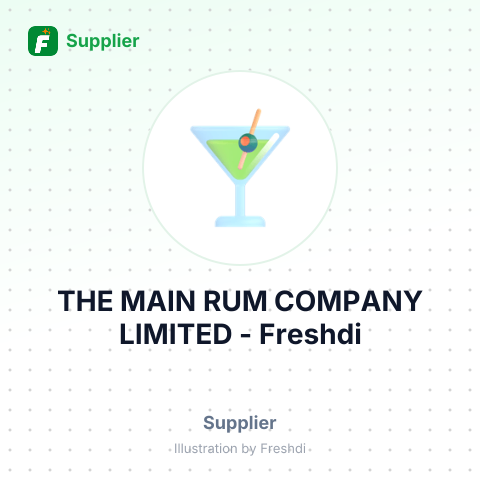 THE MAIN RUM COMPANY LIMITED – summary card, no photo uploaded yet