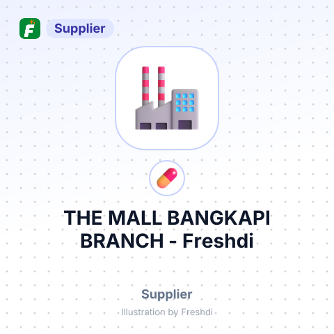 THE MALL BANGKAPI BRANCH – summary card, no photo uploaded yet