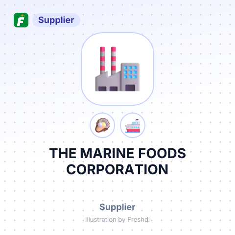 THE MARINE FOODS CORPORATION – summary card, no photo uploaded yet