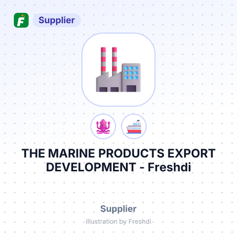 THE MARINE PRODUCTS EXPORT DEVELOPMENT – summary card, no photo uploaded yet
