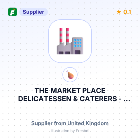 THE MARKET PLACE DELICATESSEN & CATERERS – summary card, no photo uploaded yet