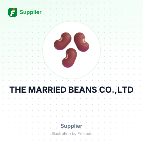 THE MARRIED BEANS CO.,LTD – summary card, no photo uploaded yet