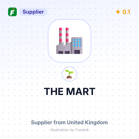 THE MART – summary card, no photo uploaded yet