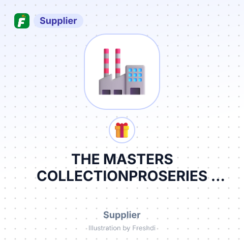 THE MASTERS COLLECTIONPROSERIES RACING – summary card, no photo uploaded yet