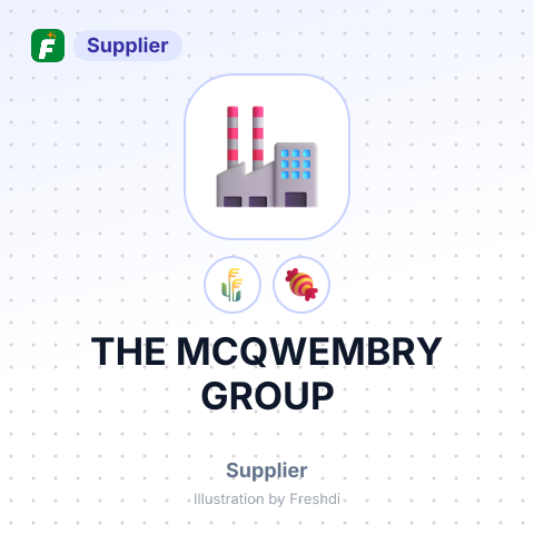 THE MCQWEMBRY GROUP – summary card, no photo uploaded yet