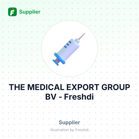 THE MEDICAL EXPORT GROUP BV – summary card, no photo uploaded yet
