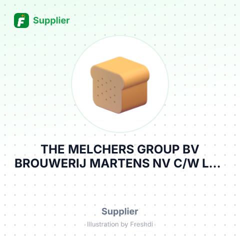 THE MELCHERS GROUP BV BROUWERIJ MARTENS NV C/W LT – summary card, no photo uploaded yet
