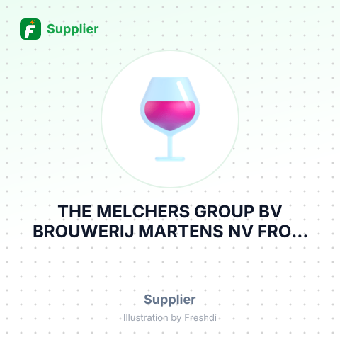 THE MELCHERS GROUP BV BROUWERIJ MARTENS NV FROM UAB LT – summary card, no photo uploaded yet