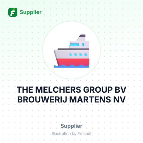 THE MELCHERS GROUP BV BROUWERIJ MARTENS NV – summary card, no photo uploaded yet