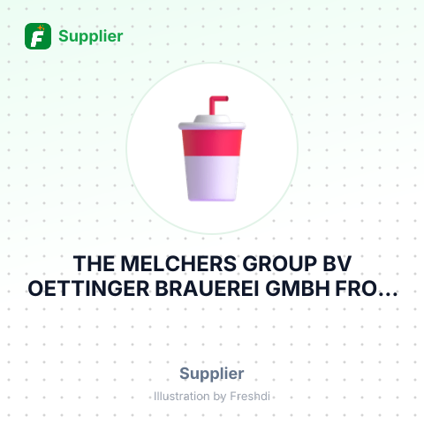 THE MELCHERS GROUP BV OETTINGER BRAUEREI GMBH FROM UAB AD – summary card, no photo uploaded yet