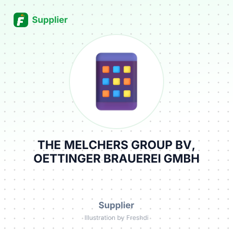 THE MELCHERS GROUP BV, OETTINGER BRAUEREI GMBH – summary card, no photo uploaded yet