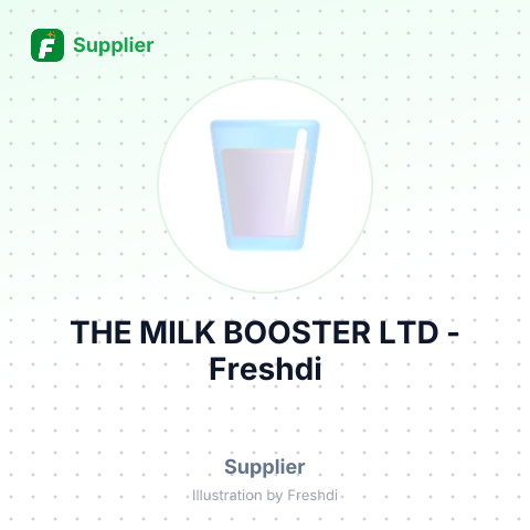THE MILK BOOSTER LTD – summary card, no photo uploaded yet