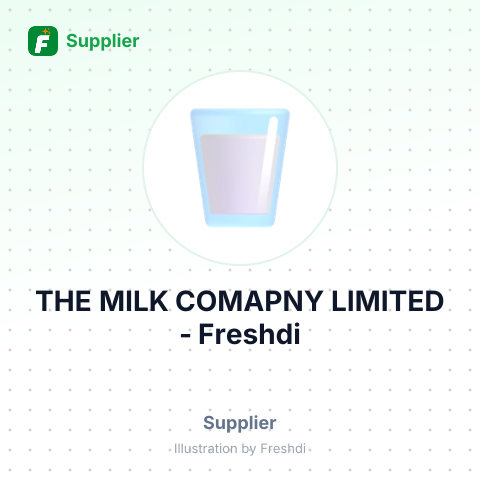 THE MILK COMAPNY LIMITED – summary card, no photo uploaded yet