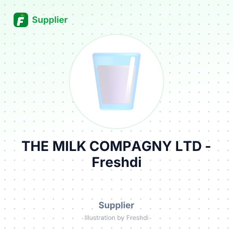 THE MILK COMPAGNY LTD – summary card, no photo uploaded yet
