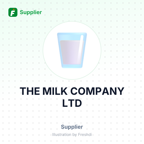 THE MILK COMPANY LTD – summary card, no photo uploaded yet