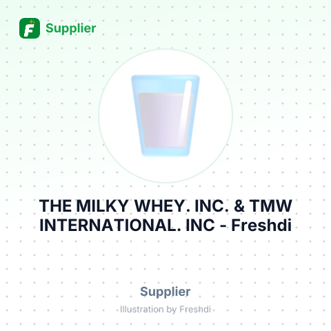 THE MILKY WHEY. INC. & TMW INTERNATIONAL. INC – summary card, no photo uploaded yet