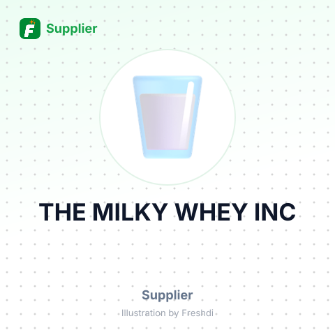THE MILKY WHEY INC – summary card, no photo uploaded yet