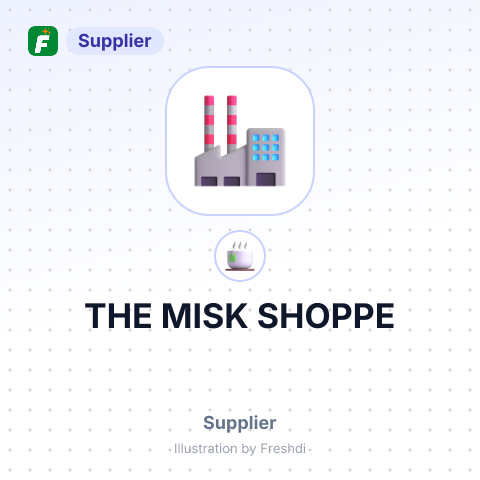 THE MISK SHOPPE – summary card, no photo uploaded yet