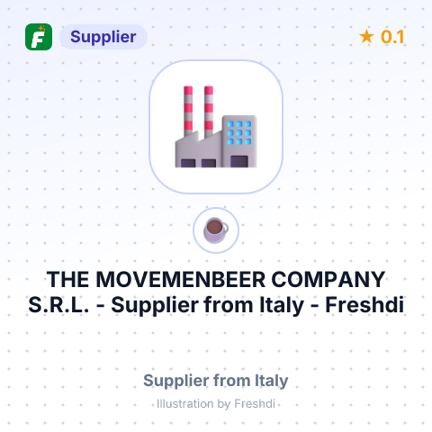 THE MOVEMENBEER COMPANY S.R.L. – summary card, no photo uploaded yet