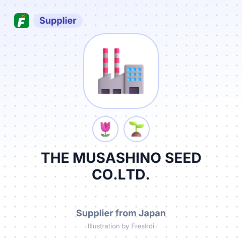 THE MUSASHINO SEED CO.LTD. – summary card, no photo uploaded yet