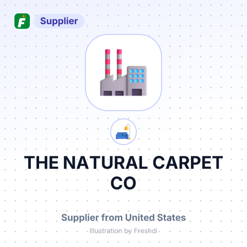 THE NATURAL CARPET CO – summary card, no photo uploaded yet
