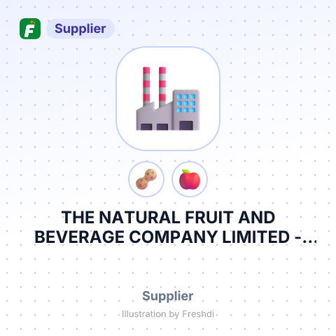 THE NATURAL FRUIT AND BEVERAGE COMPANY LIMITED – summary card, no photo uploaded yet
