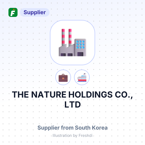 THE NATURE HOLDINGS CO., LTD – summary card, no photo uploaded yet