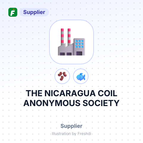 THE NICARAGUA COIL ANONYMOUS SOCIETY – summary card, no photo uploaded yet
