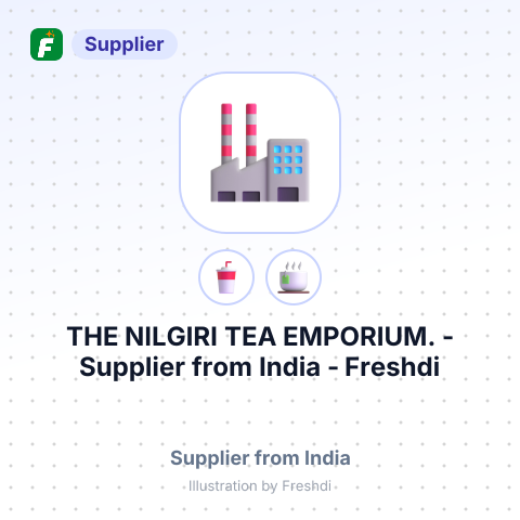 THE NILGIRI TEA EMPORIUM. – summary card, no photo uploaded yet