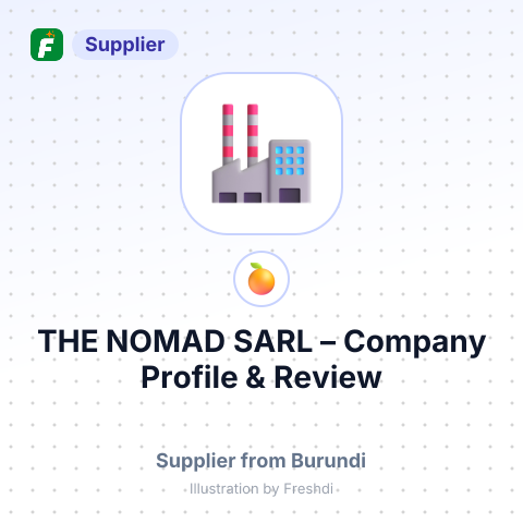 THE NOMAD SARL – summary card, no photo uploaded yet