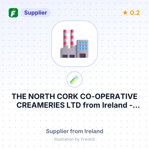 THE NORTH CORK CO-OPERATIVE CREAMERIES LTD – summary card, no photo uploaded yet